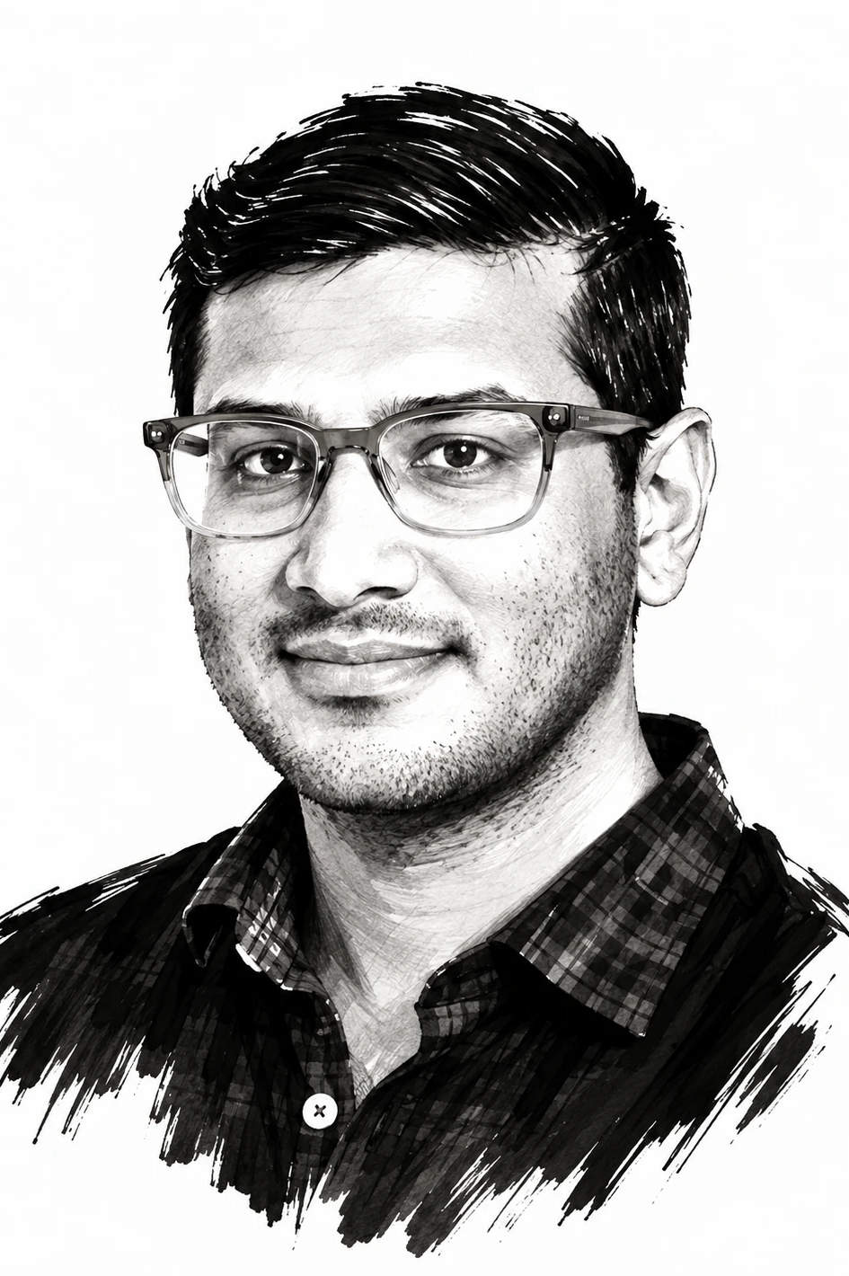 Portrait of Sarick Shah